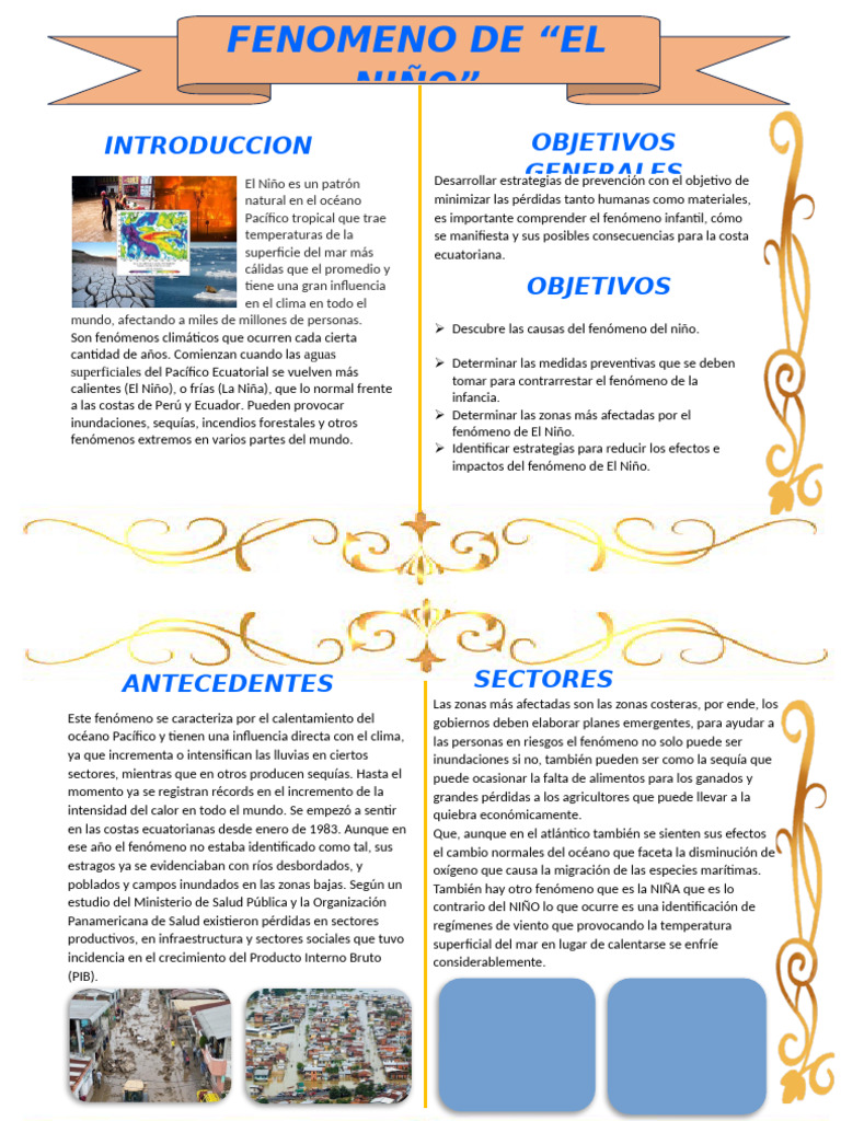 Fenomeno Del Niño 2 | PDF | Oceanografía | Atmósfera