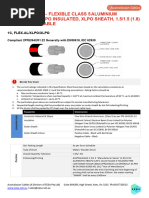 1.8/3kV Power Cable Tech Specification | PDF | Electrical Conductor ...