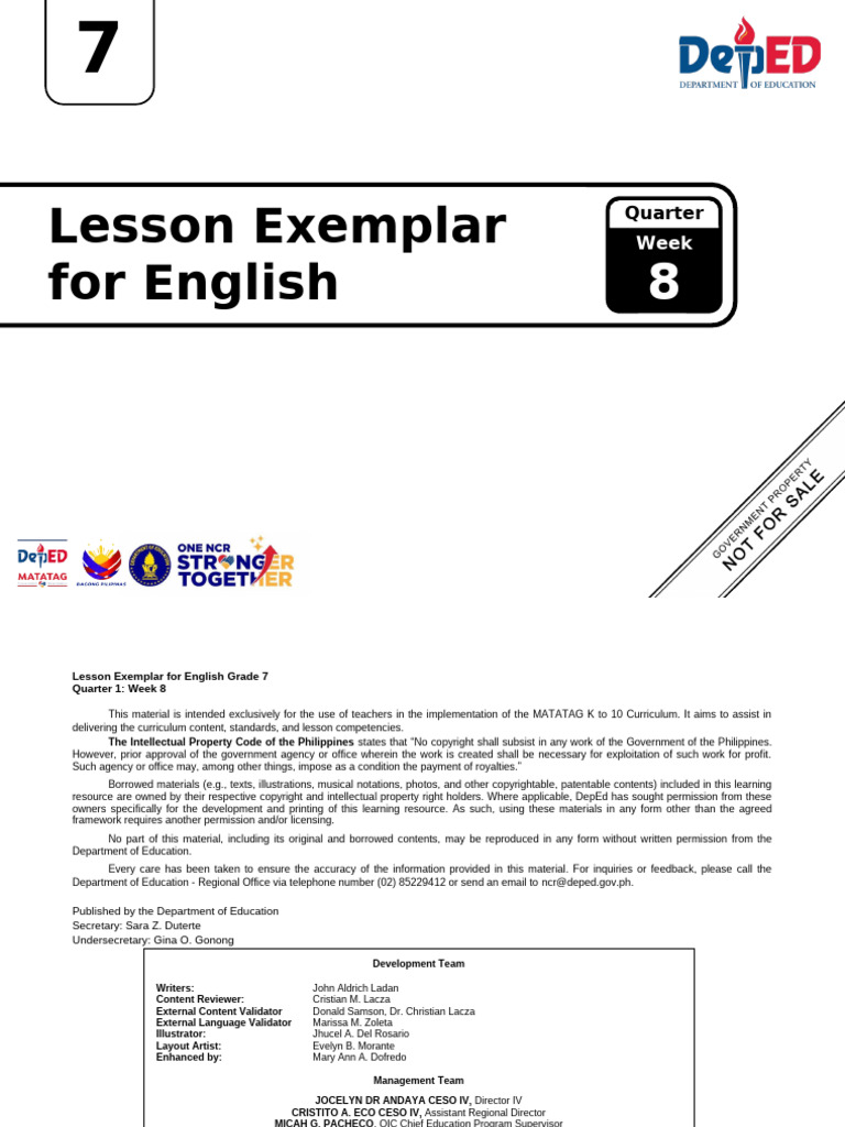 LE G7 English Q1 Wk8 | PDF | Websites | Multimedia