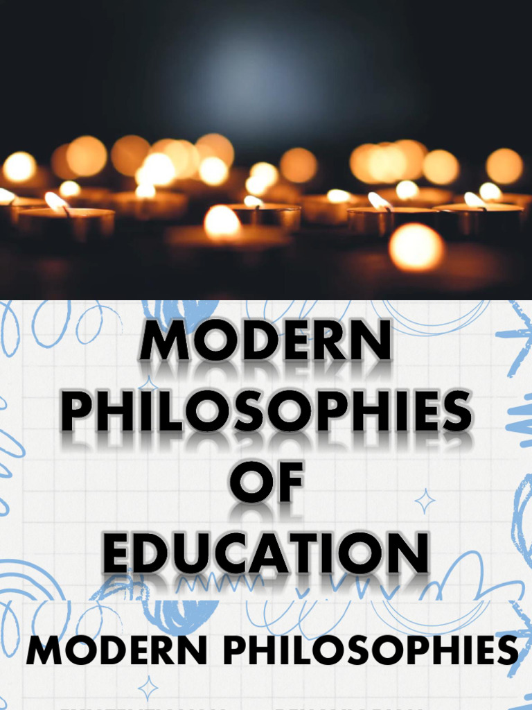 Modern Educational Philosophies Explained | PDF | Behaviorism ...