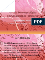 Jornada Fenomenológica em Constelações Familiares