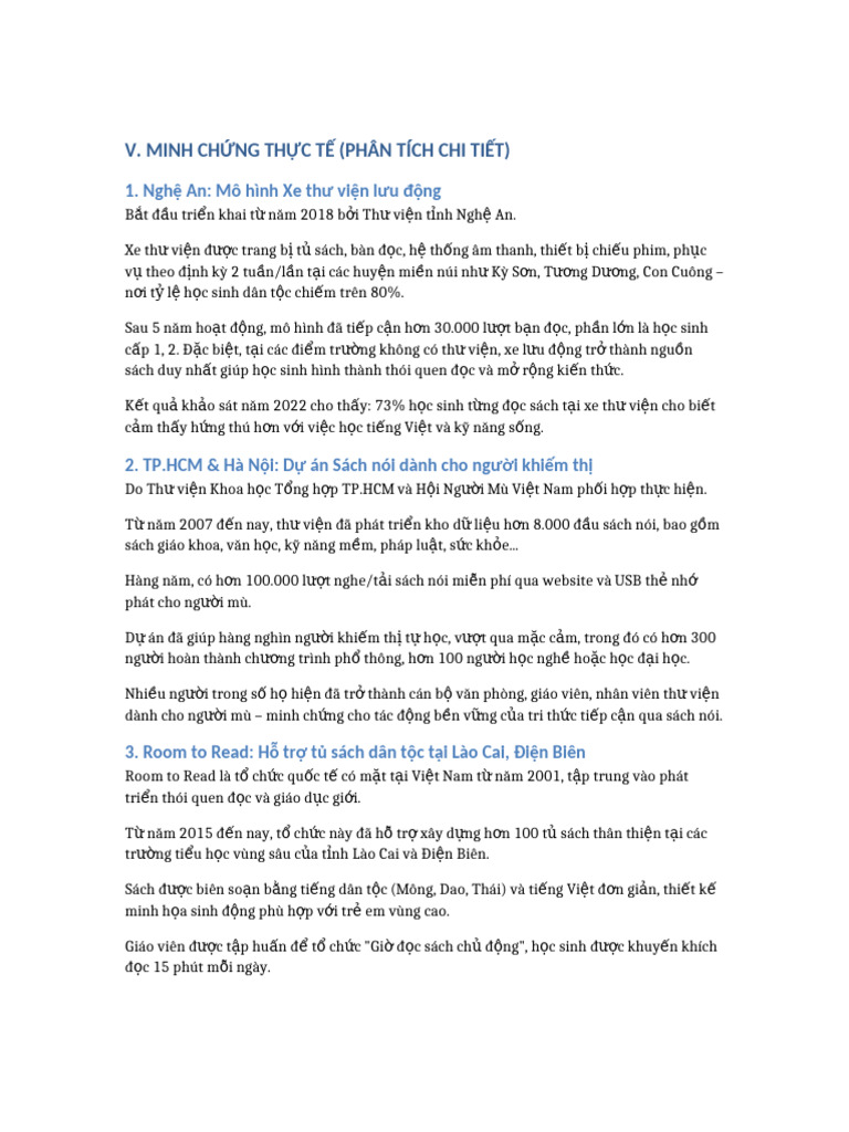 Minh Chung Thuc Te Chi Tiet | PDF