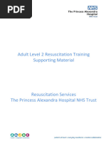 ABCDE Approach in Resuscitation Guidelines | PDF | Respiratory Diseases ...