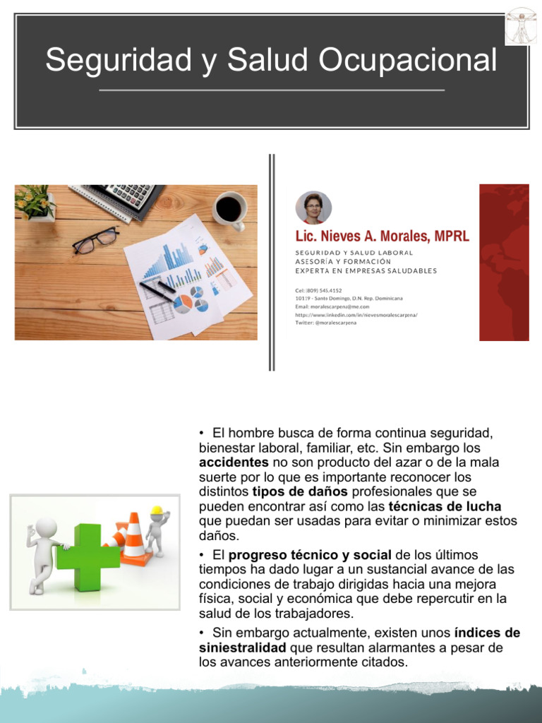 Seguridad y Salud en el Trabajo | PDF | Seguridad y salud ocupacional
