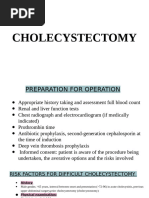 Laparoscopic Cholecystectomy Guide | PDF | Gallbladder | Liver