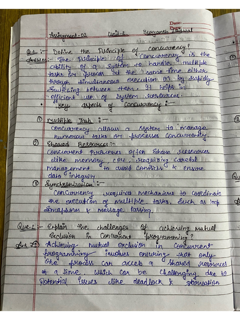 Assignment 2 Os | PDF
