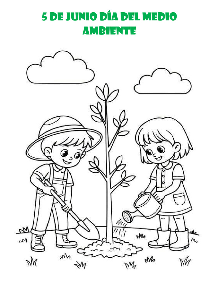 5 de Junio Día Del Medio Ambiente | PDF