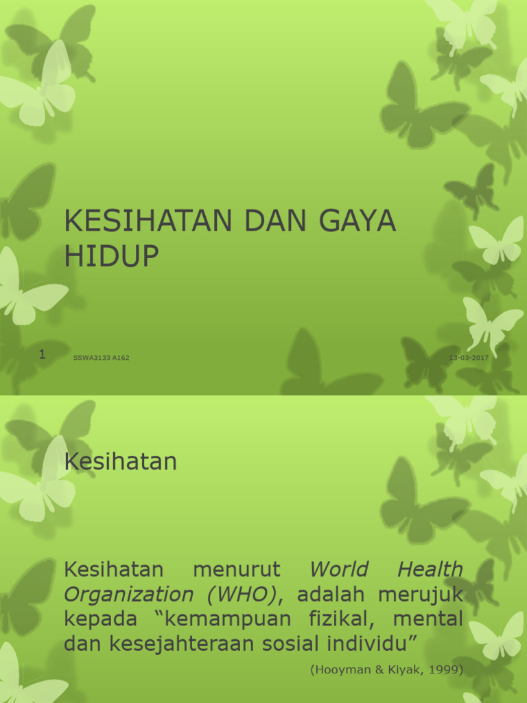 Kesihatan Dan Gaya Hidup | PDF | Health Sciences | Metabolic Disorders