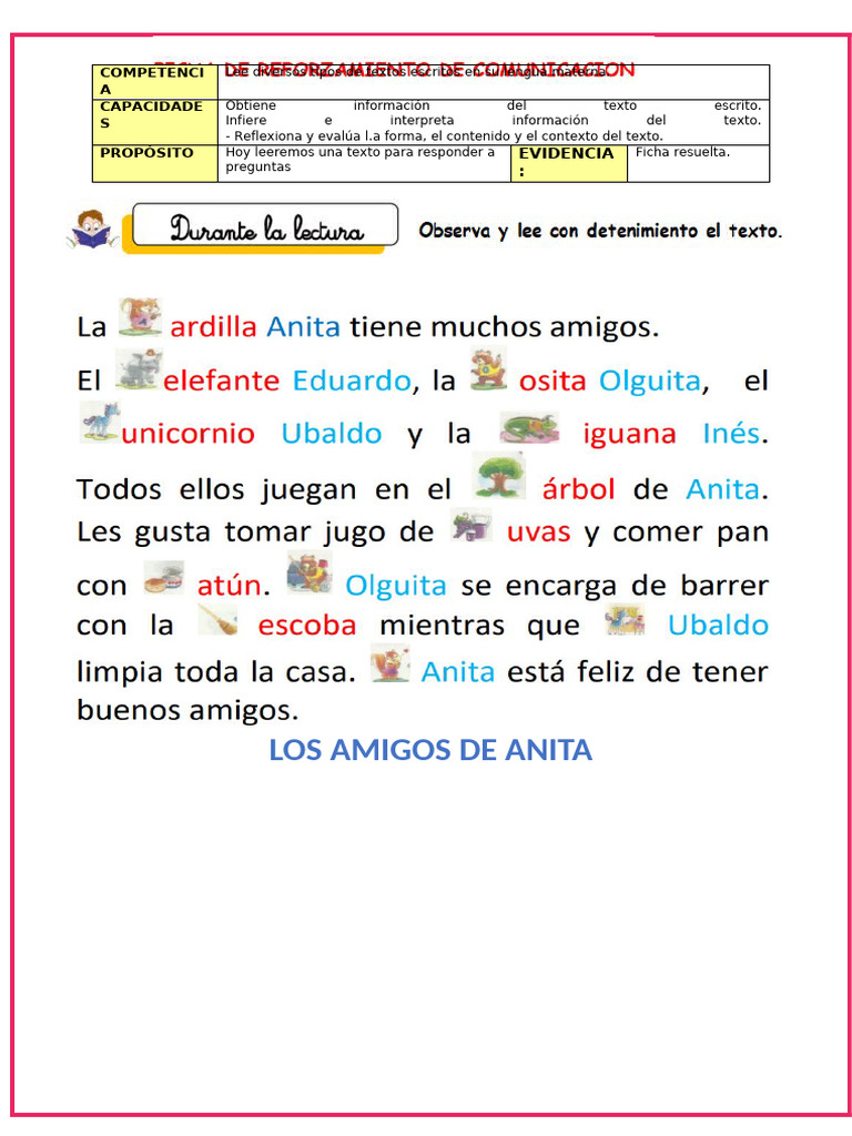 03-06 Escribimos Nuestro Nombre | PDF