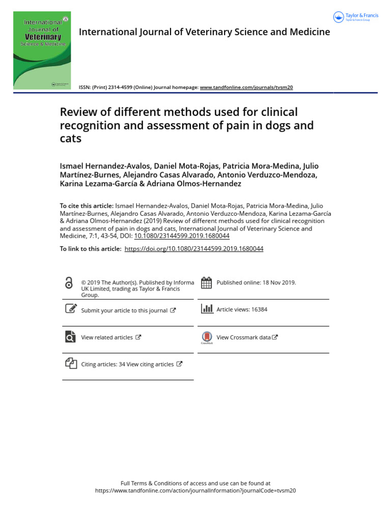 Review of Different Methods Used For Clinical Recognition and ...
