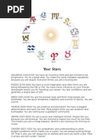 The Use Of Fixed Stars In Astrology Pdf