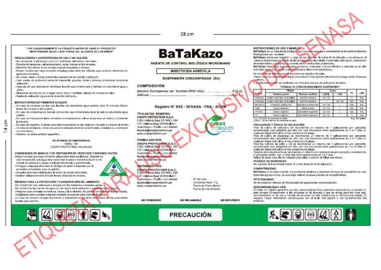 Batakazo 1L | PDF