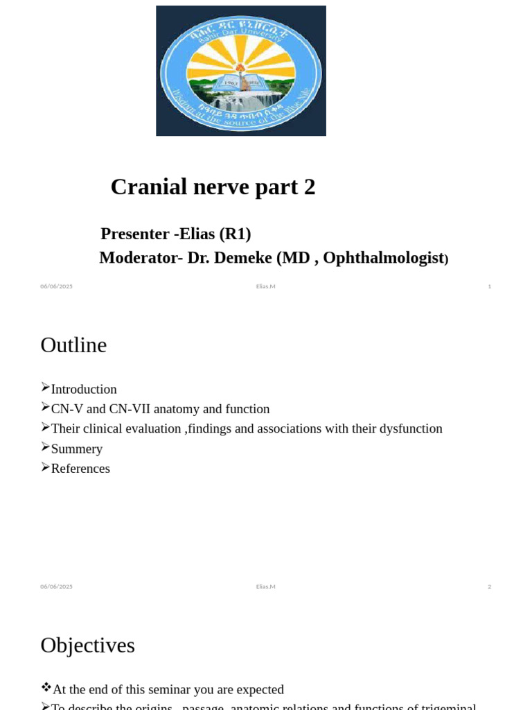 Cranial Nerve Part 2 | PDF | Neuroanatomy | Nervous System