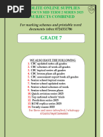 BECE 2025 Science Objective Test Questions | PDF