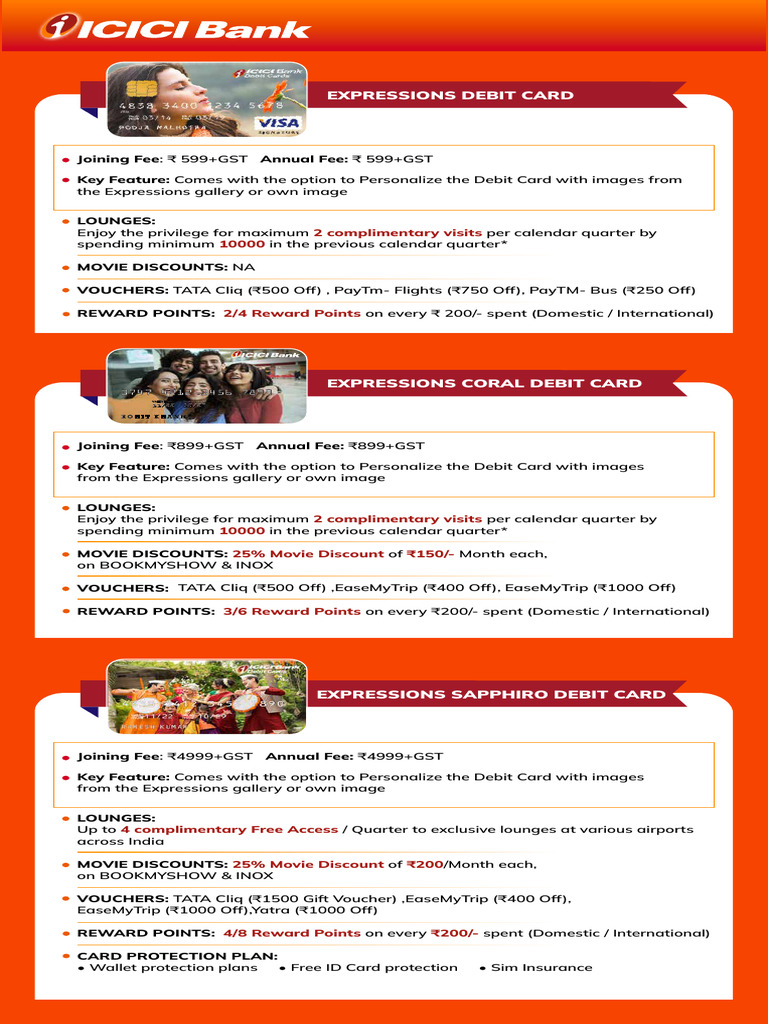 Expressions Debit Card | PDF