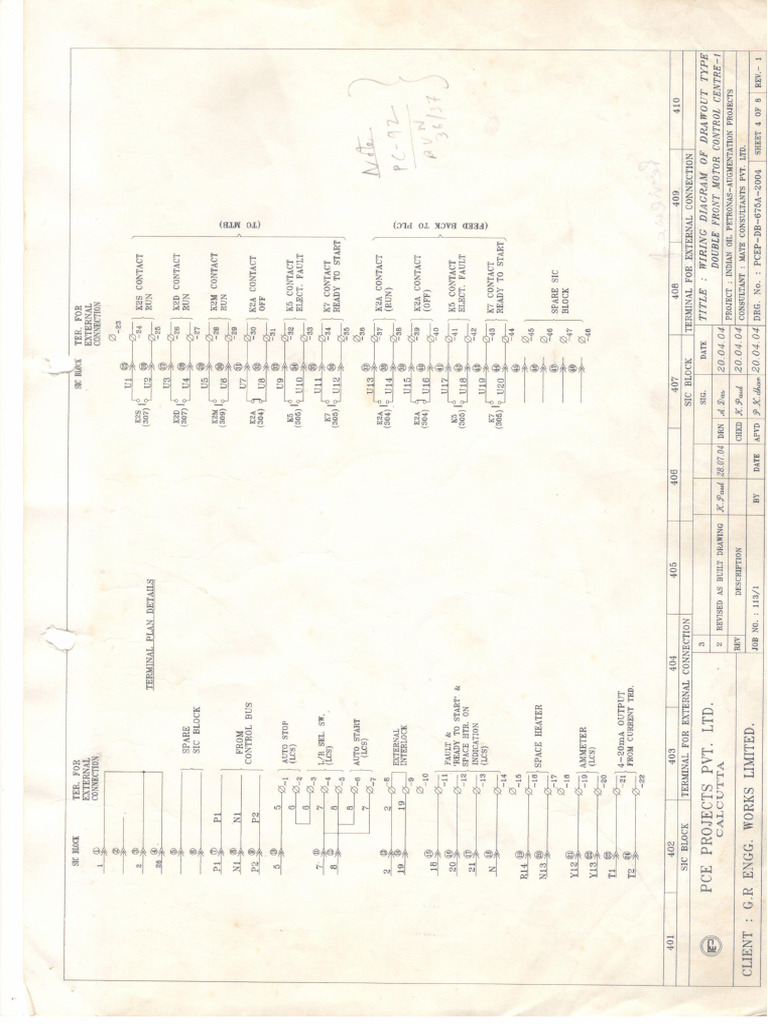Lcs Cable Schedule | PDF
