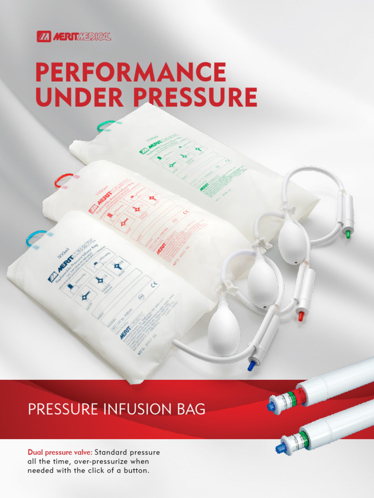 Dual Pressure Infusion Bag Overview | PDF
