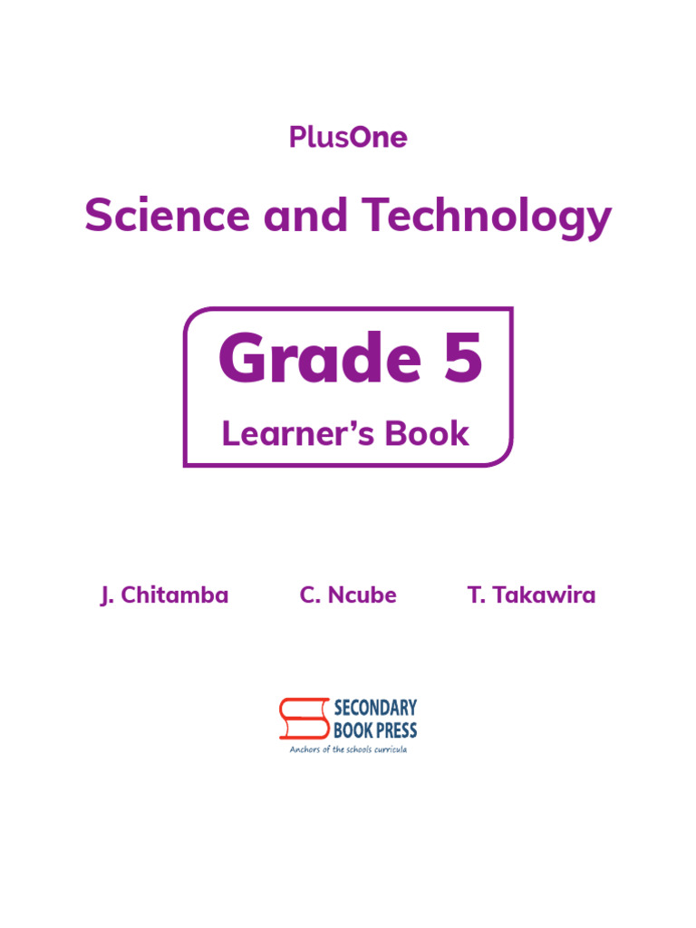 Grade 5 Science & Technology Guide | PDF | Digestion | Sexually ...