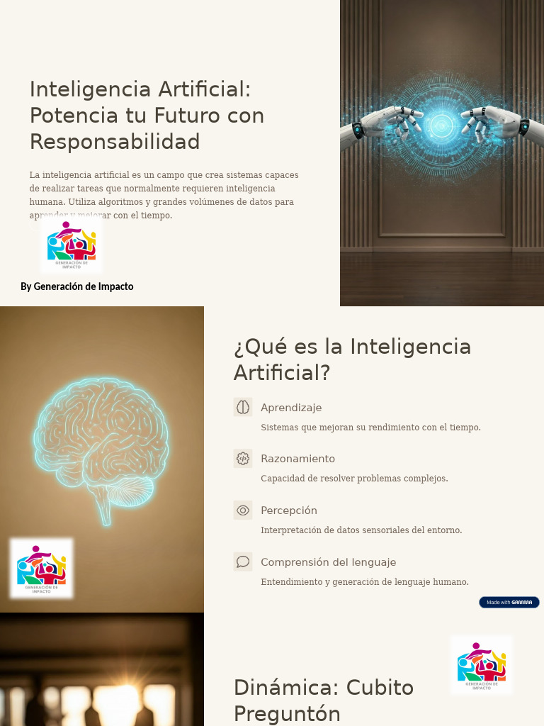 Uso Responsable de la Inteligencia Artificial | PDF | Inteligencia ...