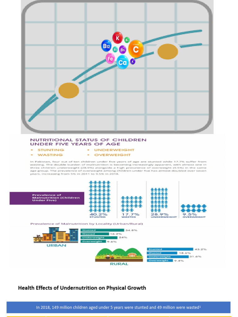 Micronutrients and Early Childhood Growth | PDF | Malnutrition | Human ...