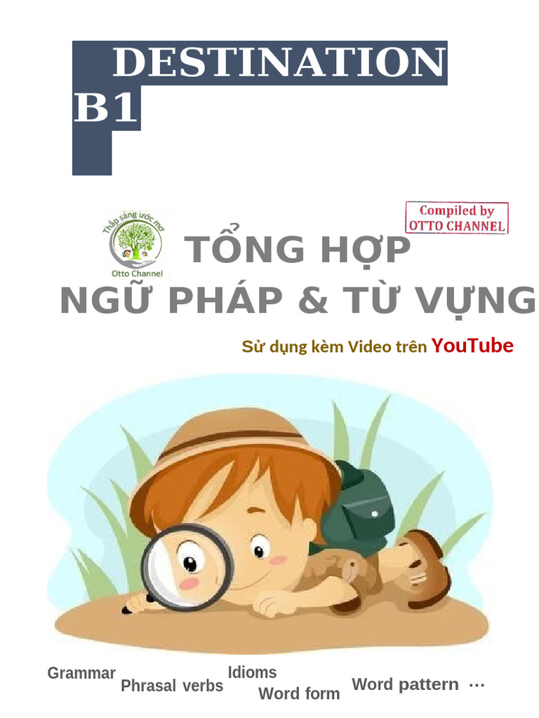 Destination B1 - T NG H P NG Pháp T V NG | PDF