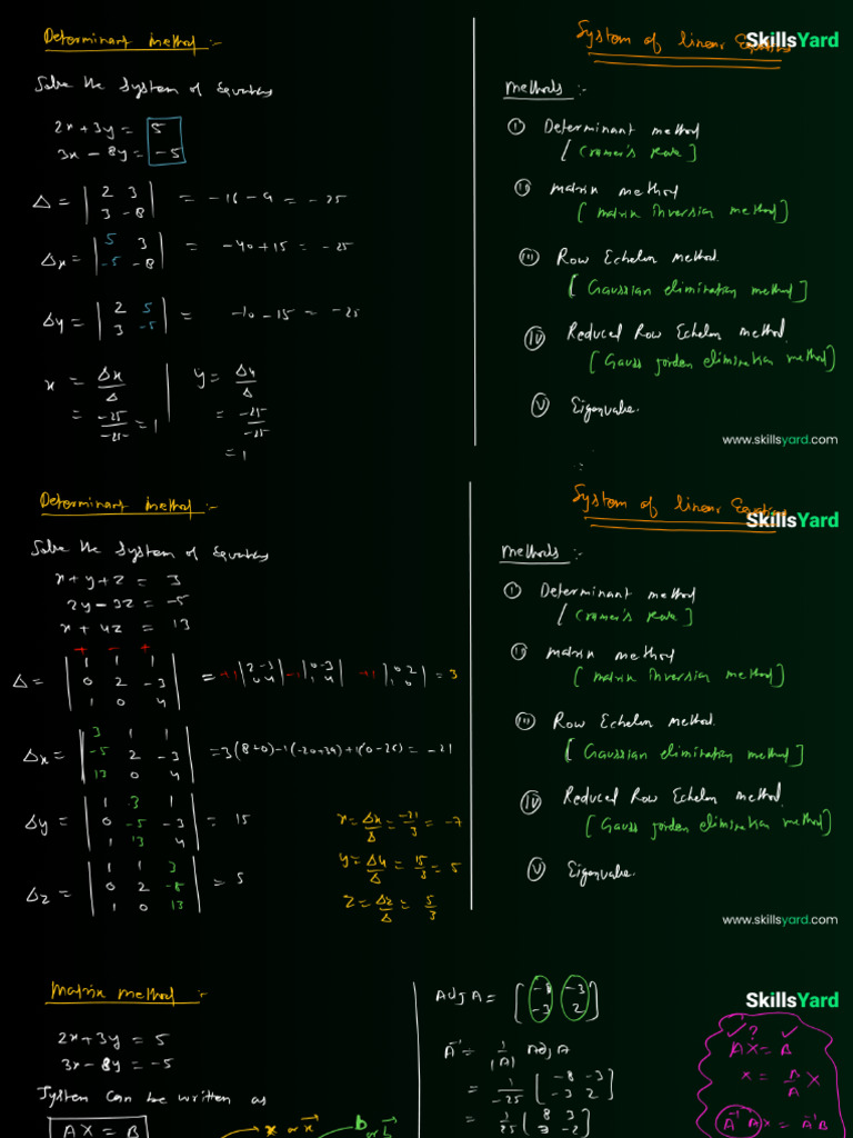 Matrix Day-4 | PDF