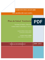 Plan Territorial de Salud Aguazul