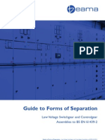 Guide To Forms of Separation Final