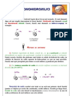 Fenoli Monohidroxilici