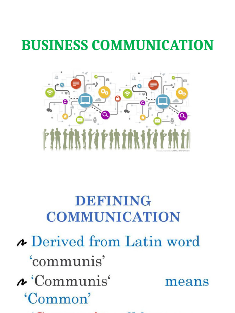 Essentials of Business Communication | PDF | Communication | Nonverbal ...