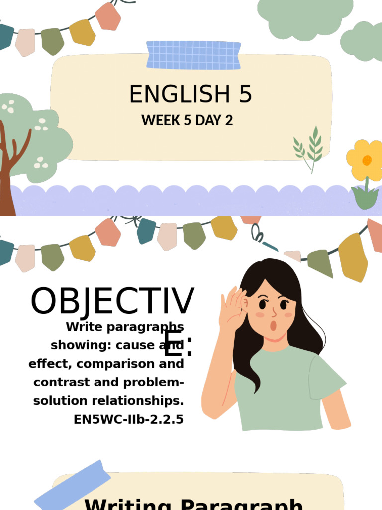 q4 English 5 Week 5 Day 2 | PDF