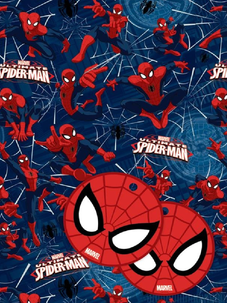 Spiderman Background | PDF