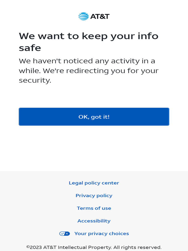 AT&T Privacy and Security Notice | PDF