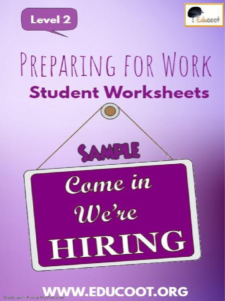 Preparing for Work: Career Readiness Guide | PDF | Apollo Program