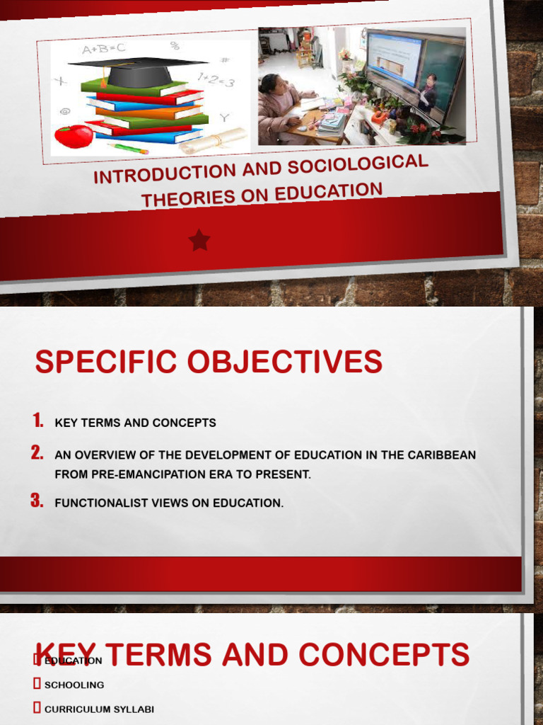 Sociological Theories of Education | PDF | Society | Social Stratification