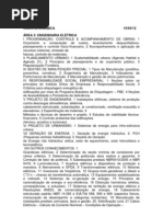 Assuntos concursos 2012