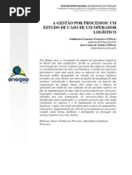 Gestao Processoa Operador Logistico