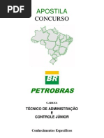 Apostila Concurso Petrobras 2011 - Técnico de Administração e Controle JR