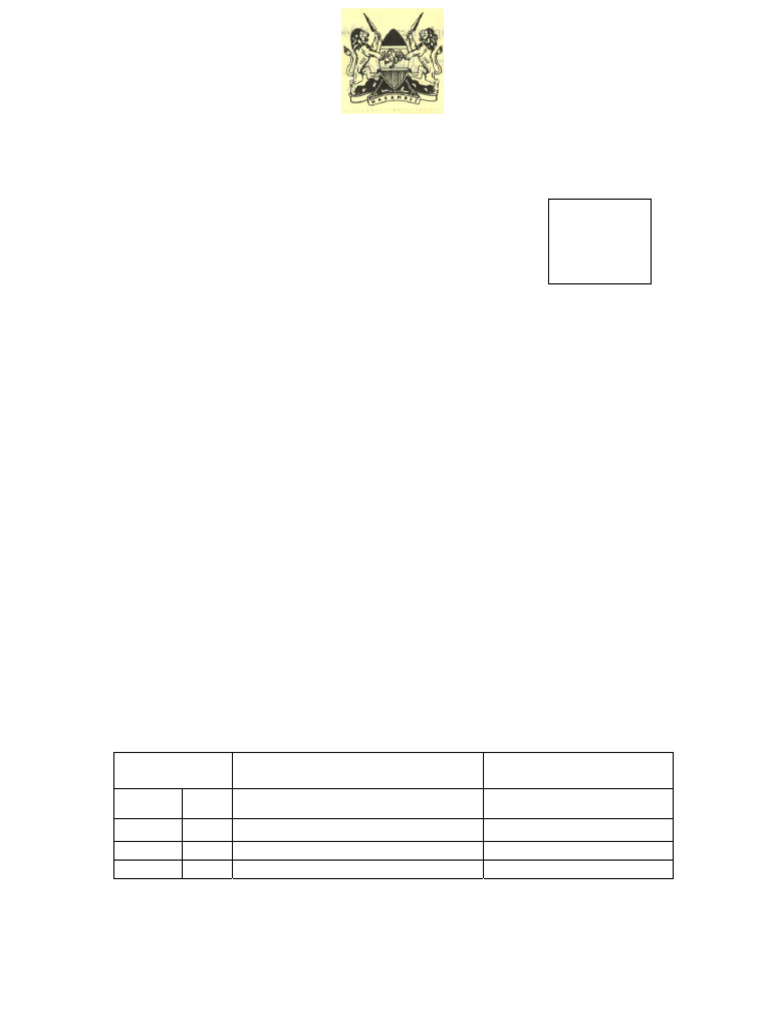 Student Pass Application Form Kenya | PDF | Cultural Globalization ...
