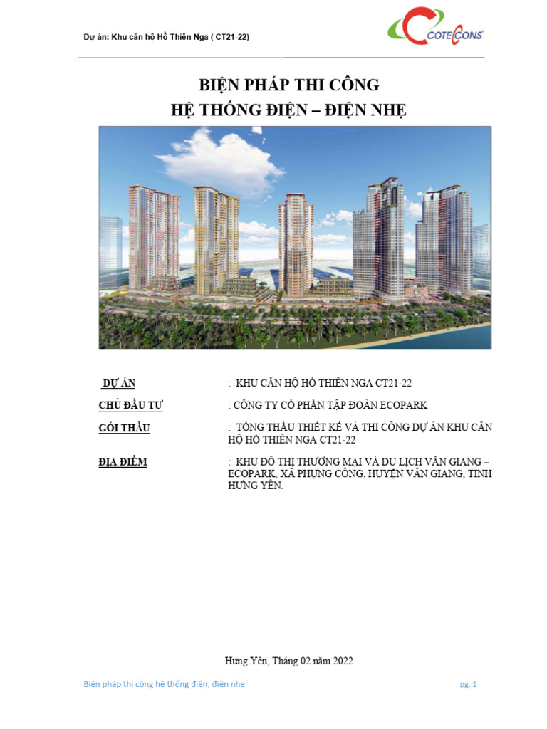 BPTC ĐIỆN | PDF