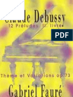 Debussy - Preludes