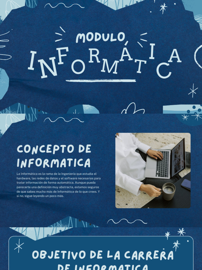Modulo De Informatica Pdf Pdf Informática Inteligencia Artificial