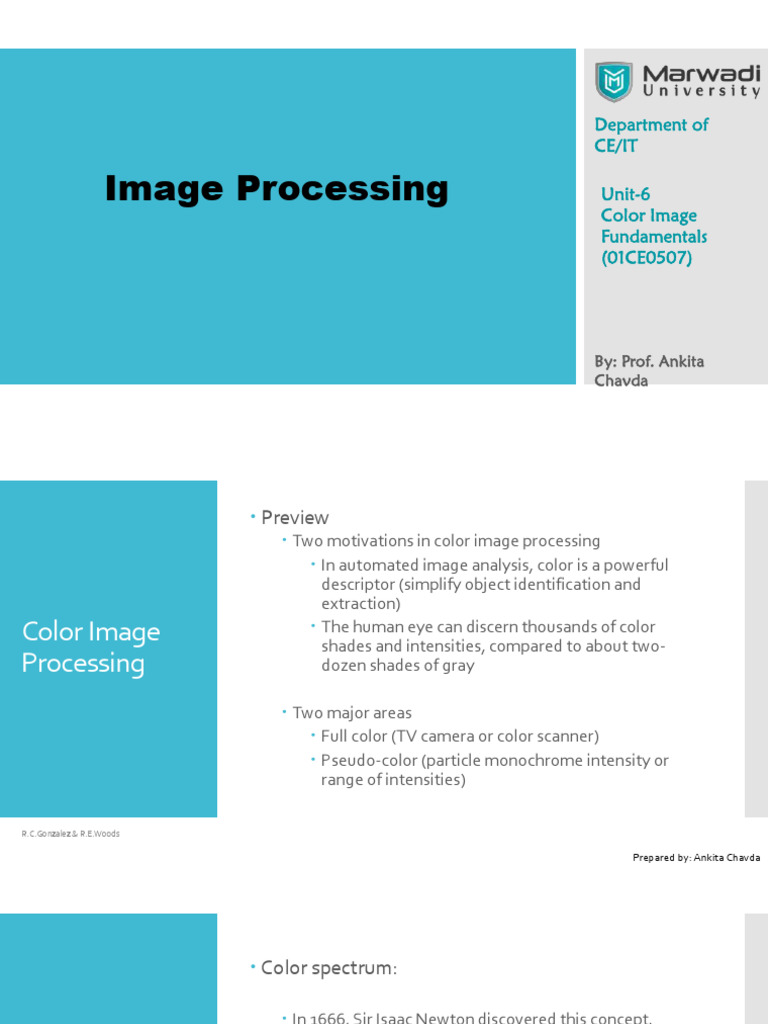 Unit6pdf 2021 09 11 13 53 21 | PDF | Color | Rgb Color Model