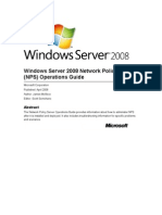 Windows Server 2008 Network Policy Server (NPS) Operations Guide