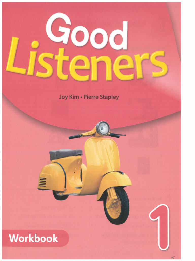 Good Listeners 1 WB | PDF