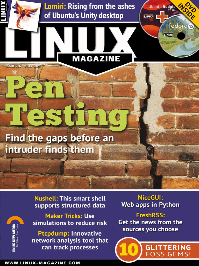 Linux Magazine - July 2025 | PDF