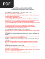Main Engine Safety Devices Overview | PDF | Marine Propulsion | Engines