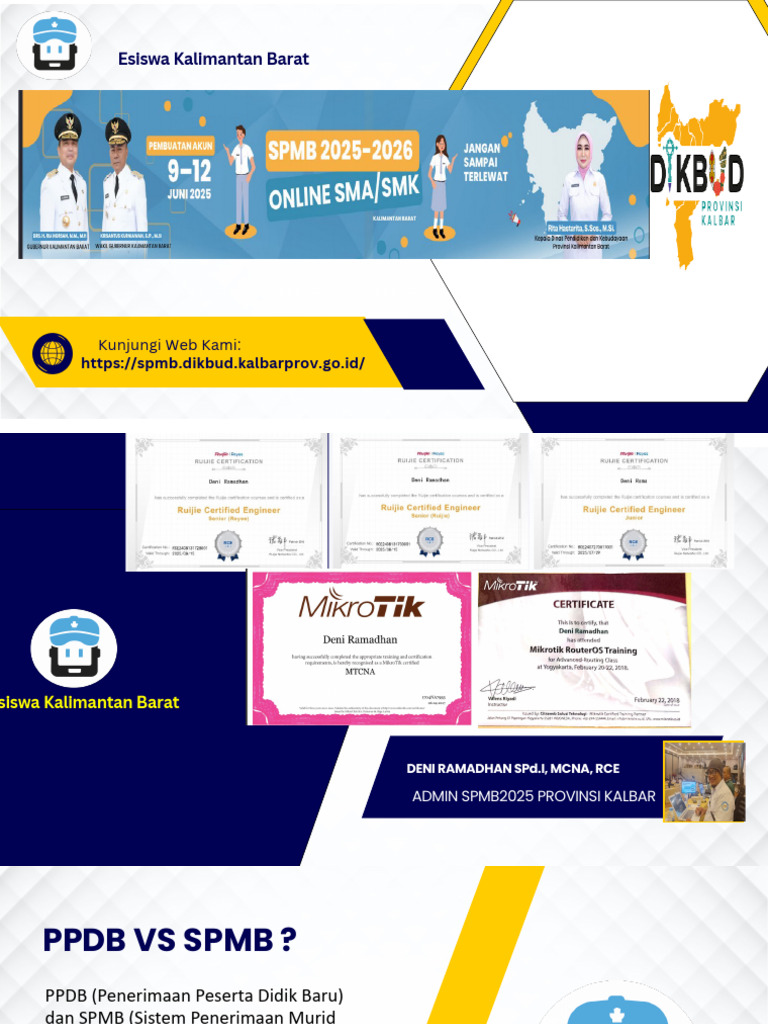 SPMB | PDF