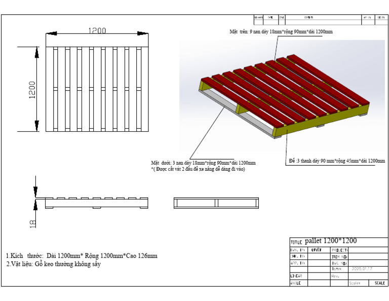 Pallet 1200X1200 2025.01.17 | PDF