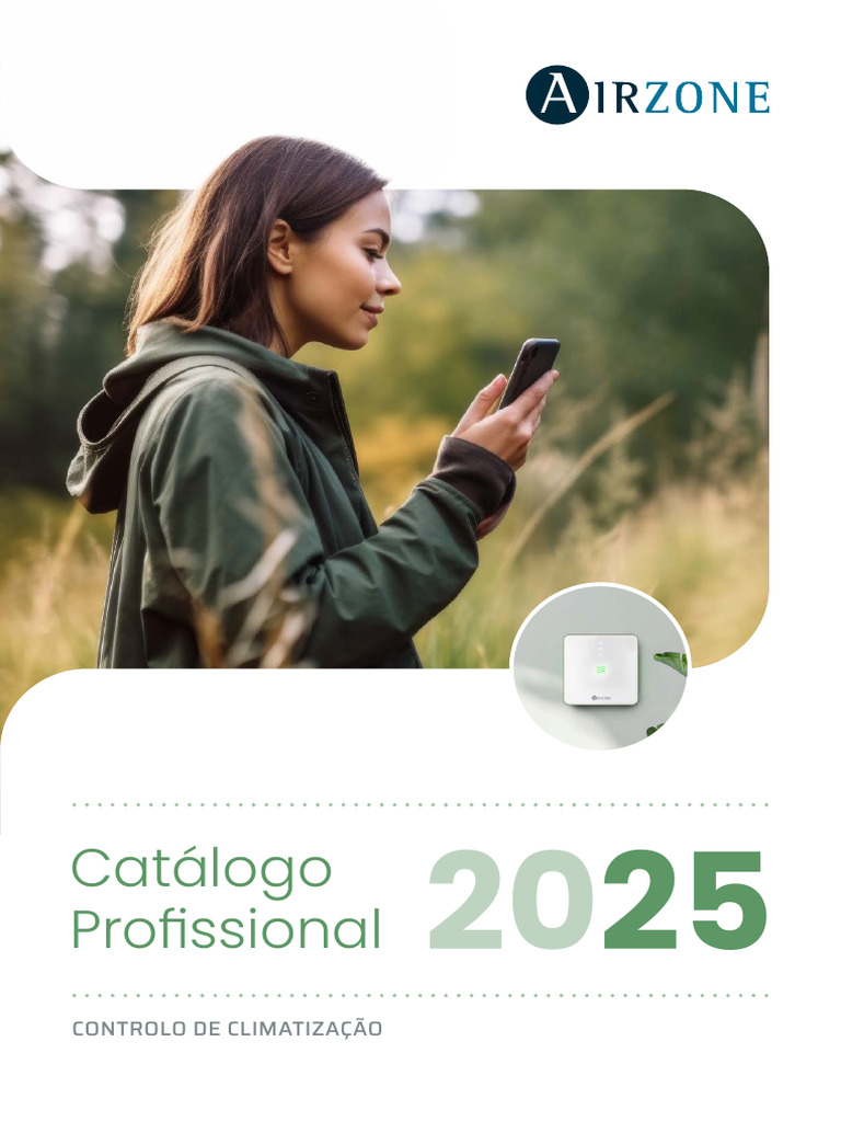 Catálogo Profissional Airzone 2025 | PDF | Ar condicionado | Automação ...